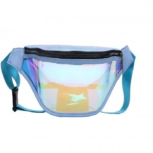 Pochete holográfica Max 