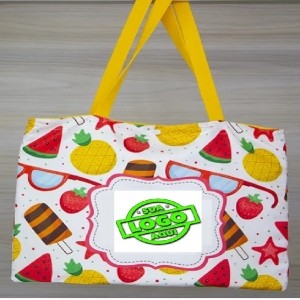 Sacola Ecológica 100% algodão 