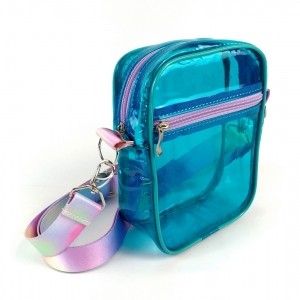 Shouder Bag Translucida Neon 