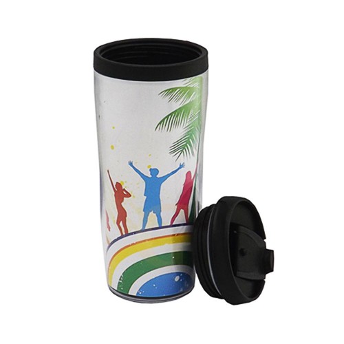 Caneca Garrafa de metal