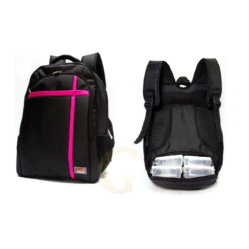 Mochila Porta termica e porta not 