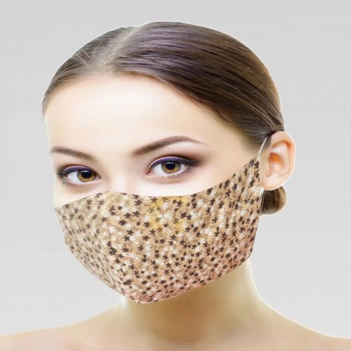 Mascara reutilizável 