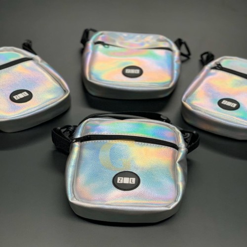 Shoulder Holográfica Textura 