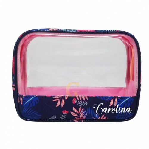 Necessaire sublimada impressão digital 