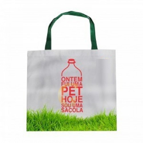 Sacola PET Reciclado /Retornável 